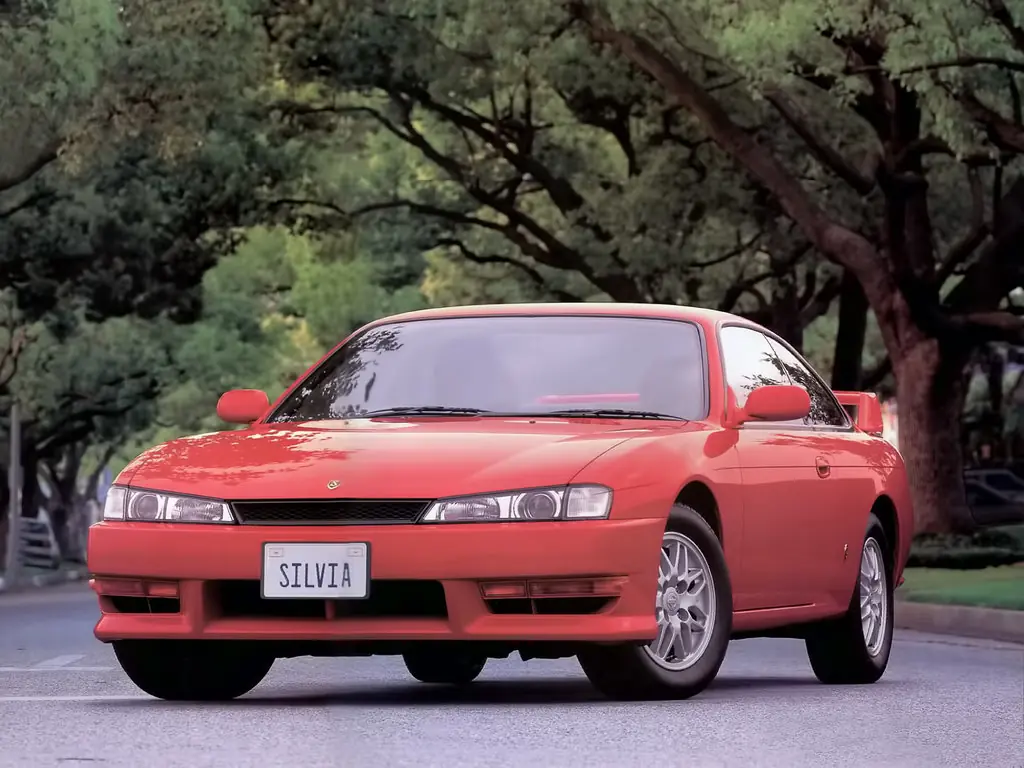 Nissan Silvia (CS14, S14) 6 поколение, рестайлинг, купе (06.1996 - 12.1998)
